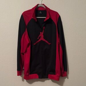 Jordan Red and Black Apparel
